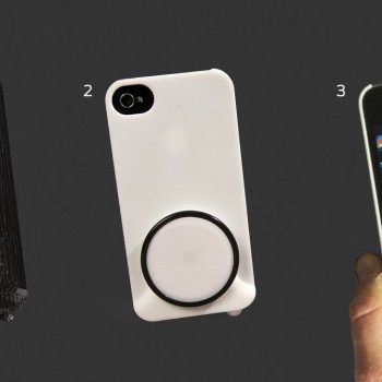 a 15 ans il cree un etui imprime en 3d pour iphone qui est aussi un stethoscope 1