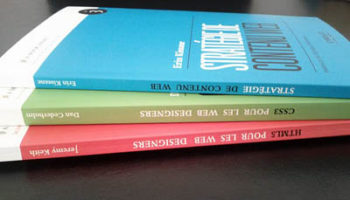 a book apart 1 2 et 3 html5 et css3 pour les web designers et strategie de contenu web 1