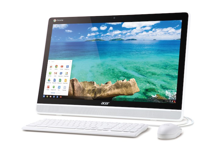 acer chromebase pc tout en un hrome os 1