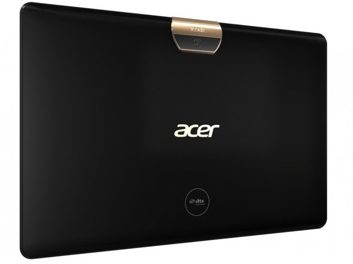 Acer Iconia Tab 10 (2016) : vue de dos