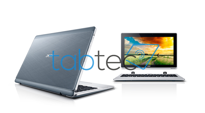 acer peut travailler sur une tablettes 2 en 1 aspire switch de 116 pouces 1