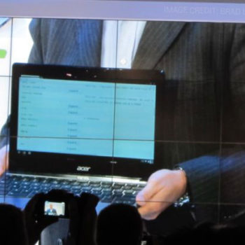 acer tease un prochain chromebook avec un processeur core i3 1