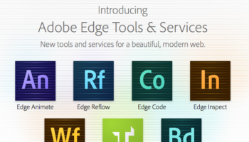 adobe introduit edge pour le developpement html5 1