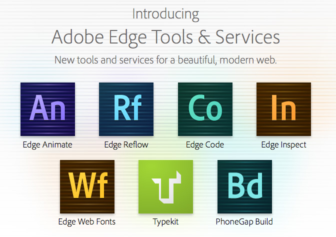 adobe introduit edge pour le developpement html5 1