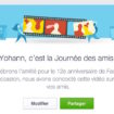 afficher video journee des amis sur facebook 1