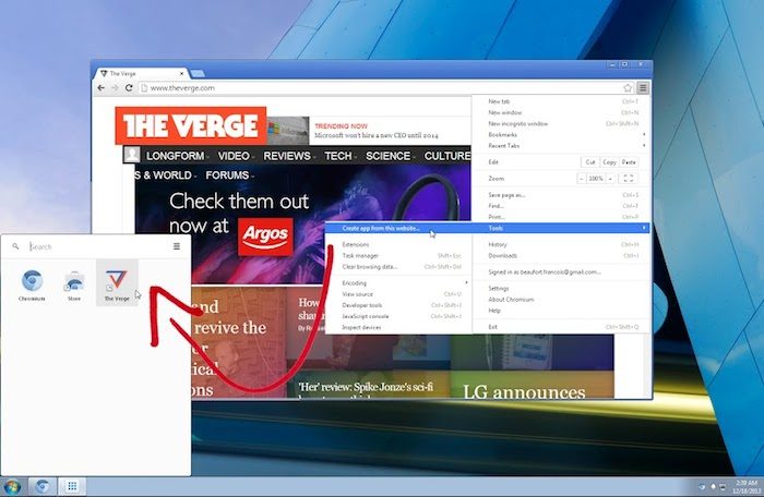 Ajouter n’importe quel site au lanceur d’applications Chrome