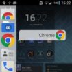 ajoutez la sidebar ubuntu phone os sur android avec glovebox 1