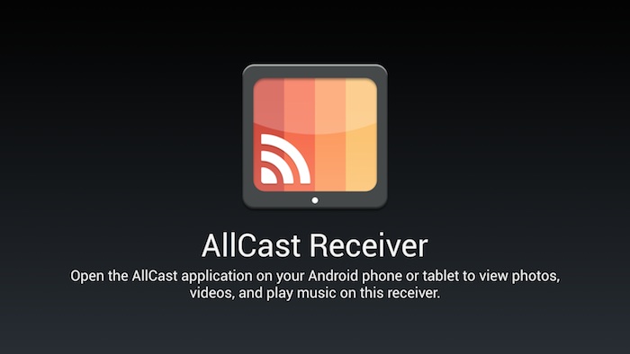 allcast receiver permet de streamer de la video depuis android 1