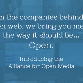 alliance for open media travaille format video open source 1