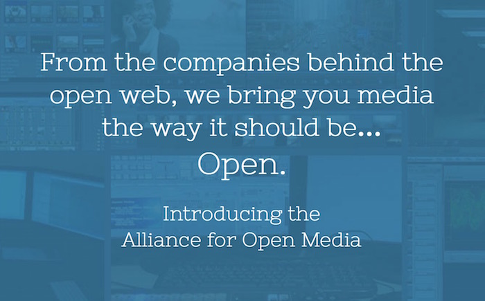 alliance for open media travaille format video open source 1