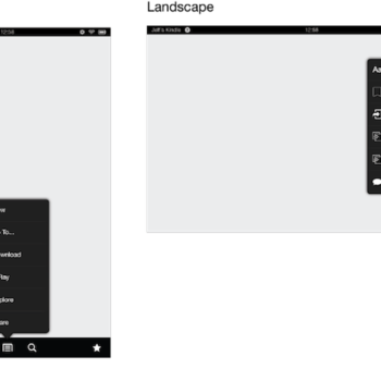 amazon detaille les exigences de developpement pour la kindle fire hd 1