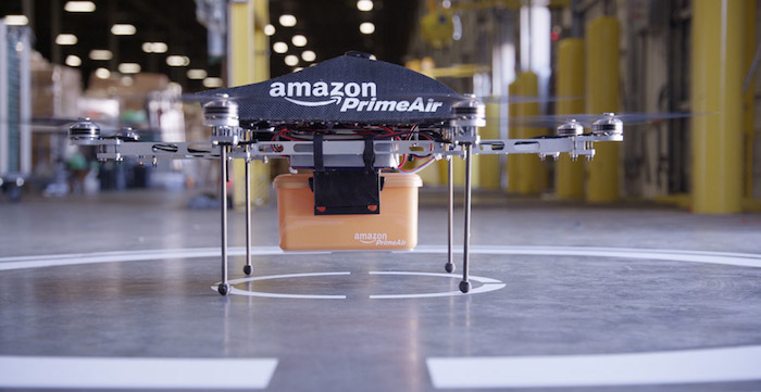 amazon experimente la livraison par des drones autonomes 1