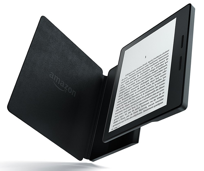 La Kindle Oasis d'Amazon est une liseuse seulement pour les vrais lecteurs !