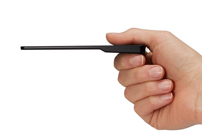 Amazon Kindle Oasis : extrêmement fine et légère