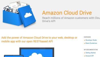 amazon lance cloud drive api pour les developpeurs dapplications tiers 1