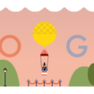 andre jacques garnerin celebre pour lanniversaire du 1er saut en parachute en doodle 1