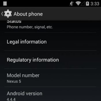 android 4 4 4 une mise a jour arrive sur la gamme de nexus 1