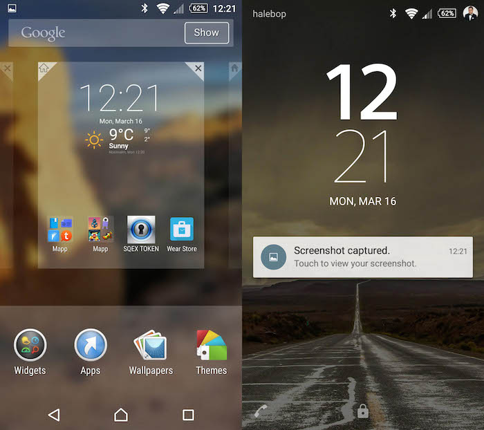 android 5 0 lollipop sony xperia z3 et xperia z3 compact 1