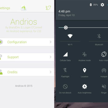 android android iphone 1