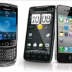 android et ios depassent pour la premiere fois blackberry dans les entreprises 1