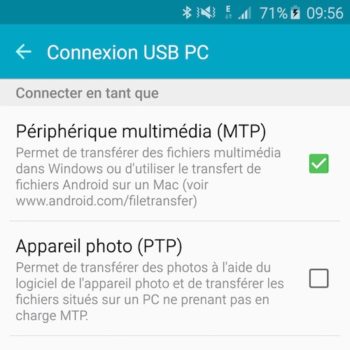 android file transfer sur mac 1