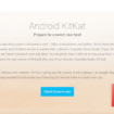 android kit kat est la prochaine version de los mobile de google 1