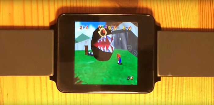 Android Wear peut faire fonctionner des jeux Nintendo 64 49 android wear peut faire fonctionner des jeux nintendo 64 1