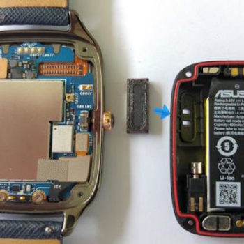 android wear support haut parleurs 1