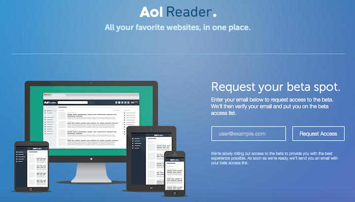 aol reader savere etre une alternative a google reader avec des applications mobiles a venir 1
