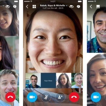 appels video de groupe skype arrivent sur ios et android 1