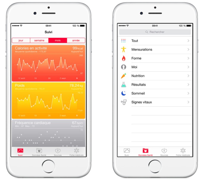 apple a du reporter le lancement dapps healthkit pour ios 8 1