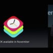 apple annonce que le sdk pour lapple watch sera lance en novembre 1