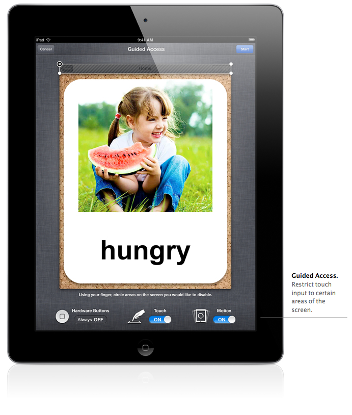 apple annonce une plus grande accessibilite pour ios 1