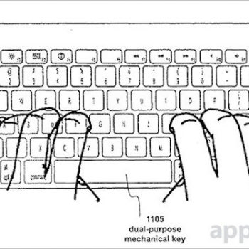 apple brevet clavier tactile 1