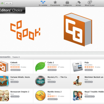 apple deploie editors choice choix de la redaction dans son app store 1