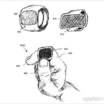apple depose brevet pour iring 1