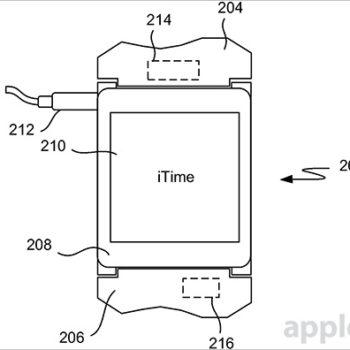 apple depose un brevet pour une smartwatch itime 1