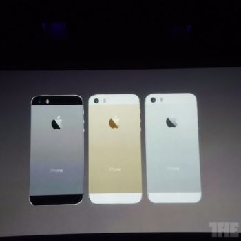 apple devoile liphone 5s et son capteur dempreintes digitales et disponible le 20 septembre 1