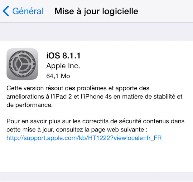 apple ios 8 1 1 et os x 10 10 1 disponibles 1