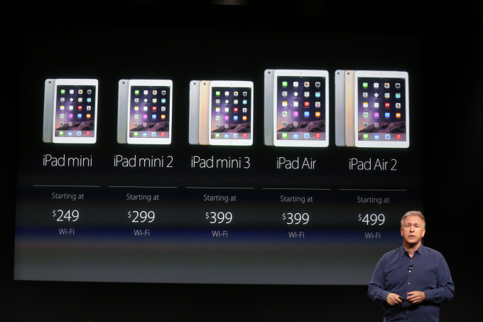 apple lance un ipad mini 3 pour 399 euros et plus 1