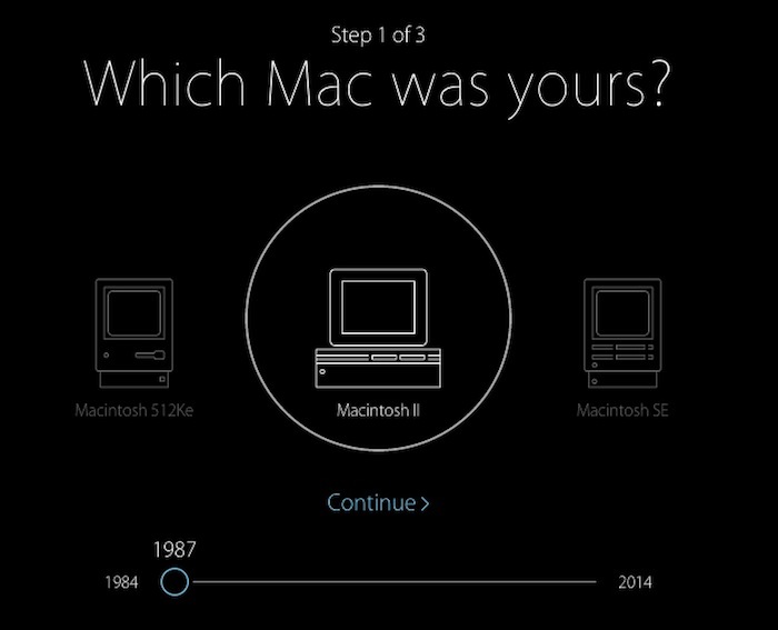 apple marque le 30eme anniversaire du mac avec une video 1