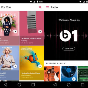apple music sur android offre stockage musique sur carte sd 1