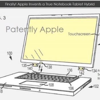 apple ne prevoit pas hybride macbook ipad 1