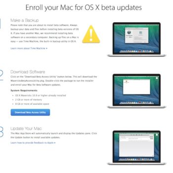 apple ouvre programme beta os x pour 10 9 3 au grand public 1