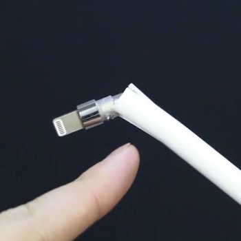 apple pencil tentative pliage 1