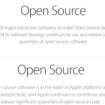 apple pousse os x 10 11 el capitan darwin en open source 1