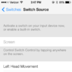 apple teste la detection de mouvement dans ios 7 mais quel est son but 1