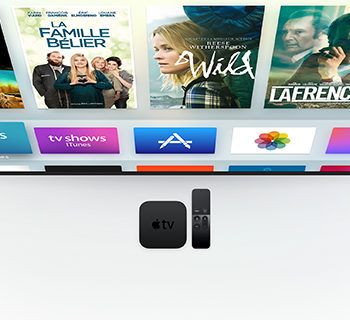apple tv 5e generation production mois decembre 1