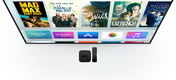apple tv 5e generation production mois decembre 1