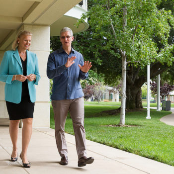 apple vise les clients en entreprise par un partenariat avec ibm 1